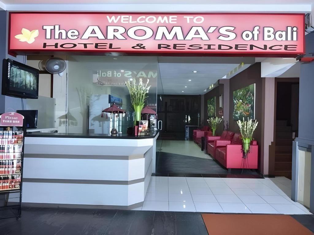 The Aroma'S Of Bali Hotel & Residence Легиан Экстерьер фото